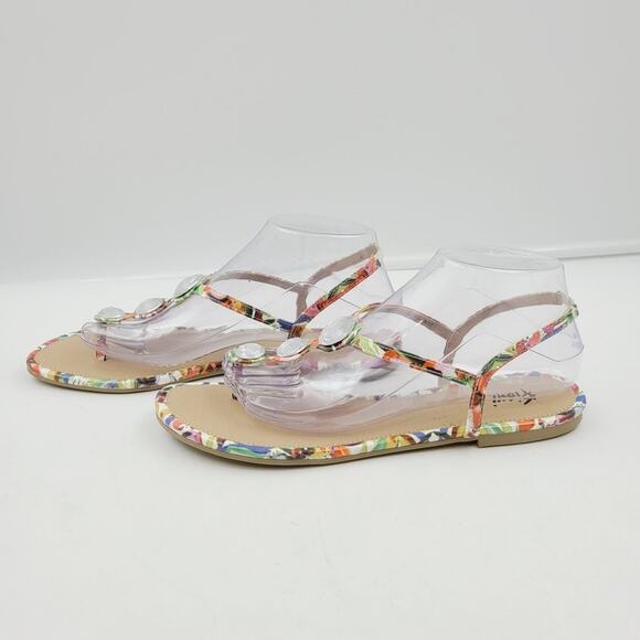 Fioni Palace Jewel Slingback Sandal, Womne's Size 9 - Picture 3 of 8